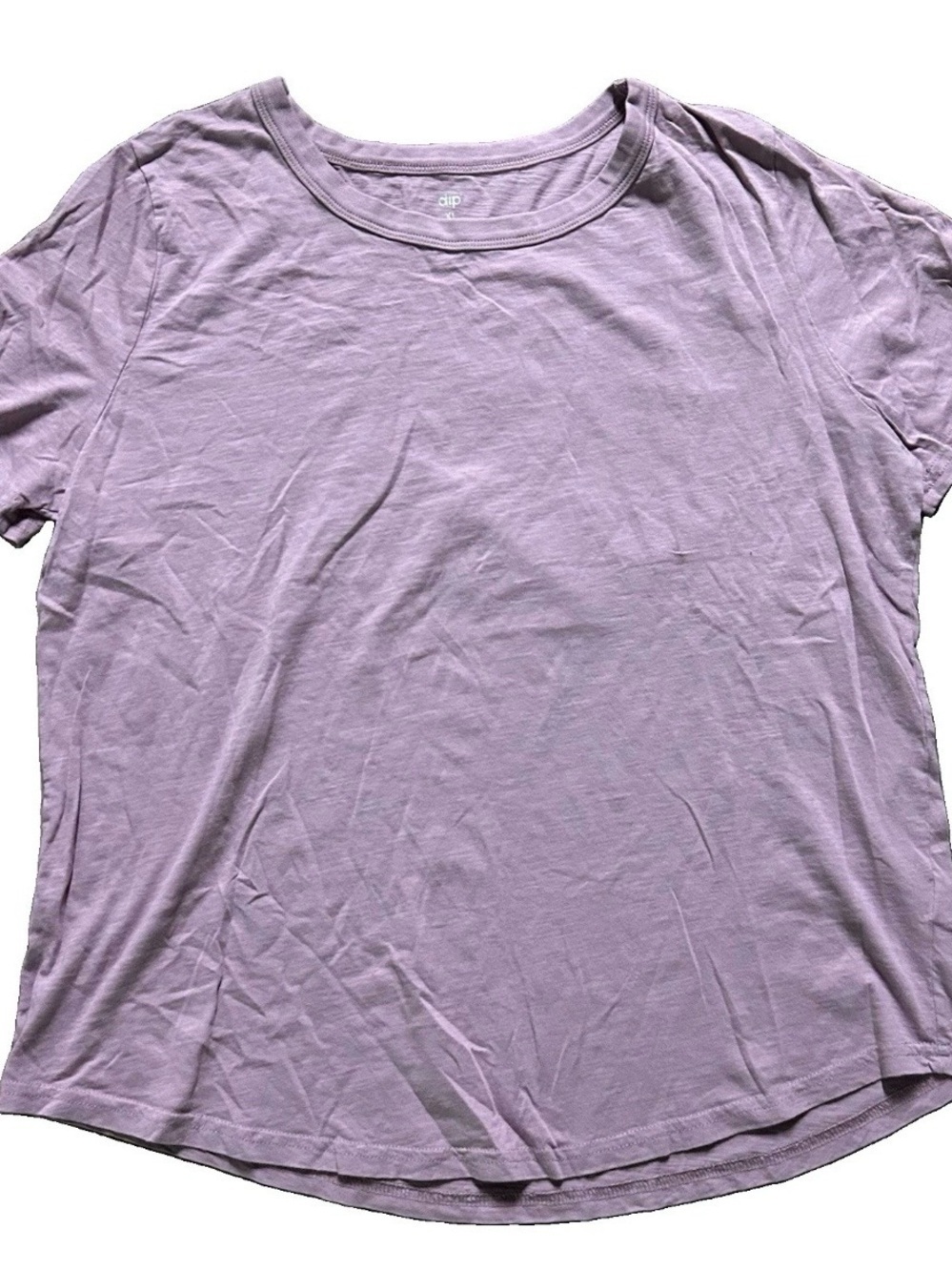 DIP Purple Short Sleeve T Shirt Size XL